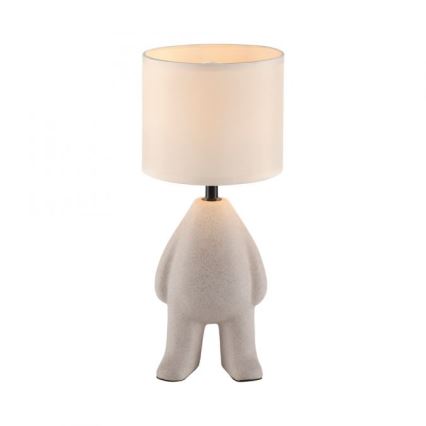 JUST LIGHT. 14191-39 - Tafellamp TED 1xE27/25W/230V beige
