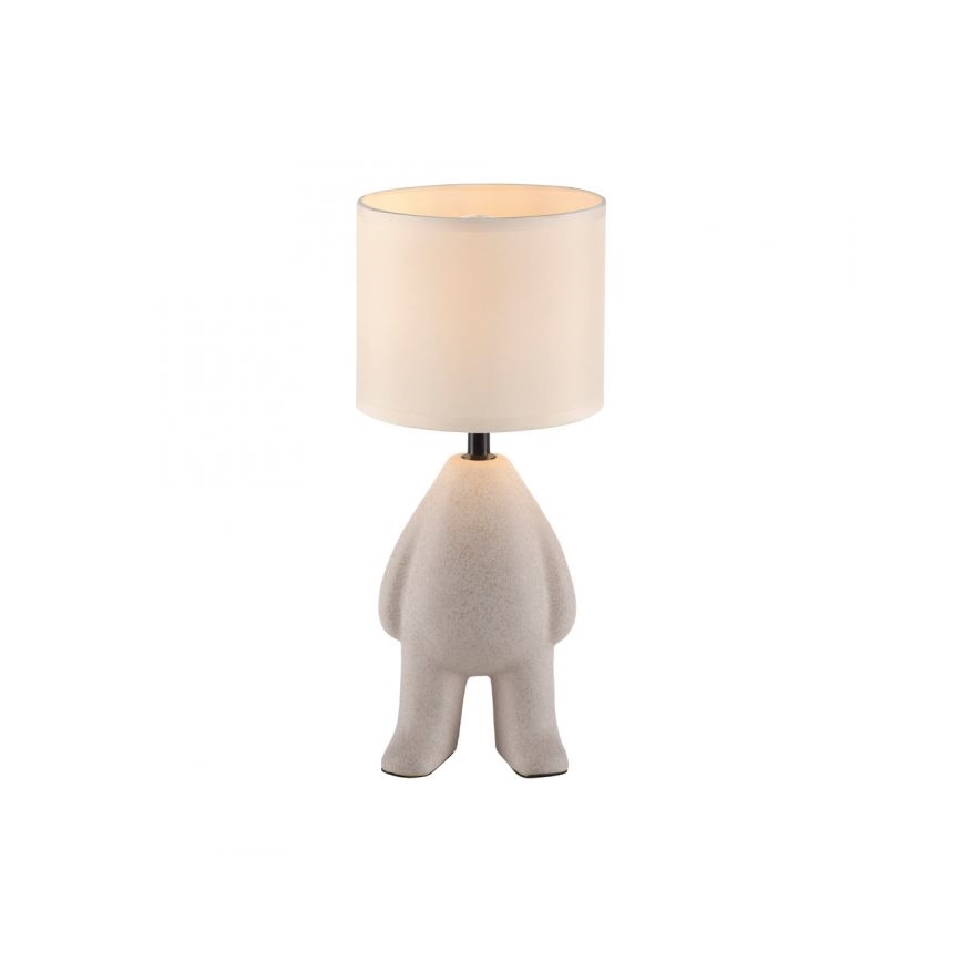 JUST LIGHT. 14191-39 - Tafellamp TED 1xE27/25W/230V beige