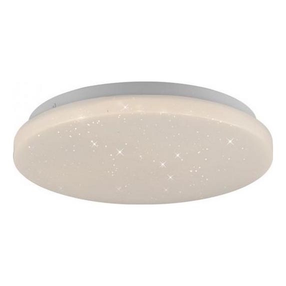 JUST LIGHT. 14275-16 - LED Plafondlamp URANUS LED/10W/230V diameter 26 cm wit