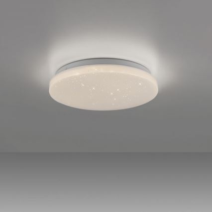 JUST LIGHT. 14275-16 - LED Plafondlamp URANUS LED/10W/230V diameter 26 cm wit