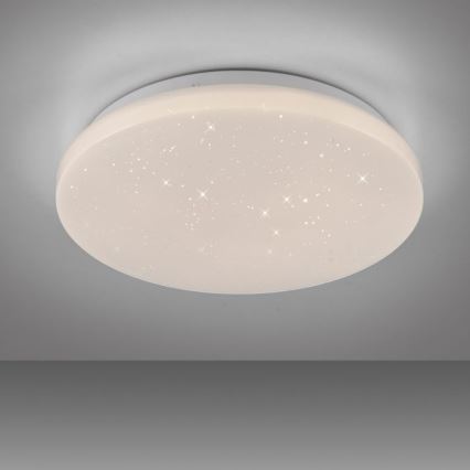 JUST LIGHT. 14275-16 - LED Plafondlamp URANUS LED/10W/230V diameter 26 cm wit