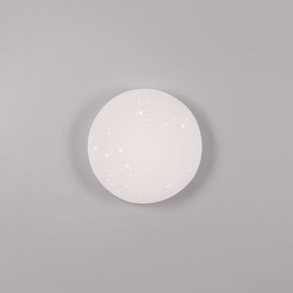 JUST LIGHT. 14275-16 - LED Plafondlamp URANUS LED/10W/230V diameter 26 cm wit