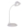 JUST LIGHT. 14414-16 - LED Dimbare flexibele tafellamp met aanraakbediening en draadloos opladen PUCKI LED/4,5W/230V wit
