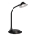 JUST LIGHT. 14414-18 - Dimbare flexibele bureaulamp met draadloos opladen PUCKI LED/4,5W/230V zwart