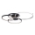 JUST LIGHT. 14549-18 - LED Plafondlamp PAPILON LED/35W/230V