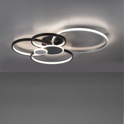 JUST LIGHT. 14549-18 - LED Plafondlamp PAPILON LED/35W/230V