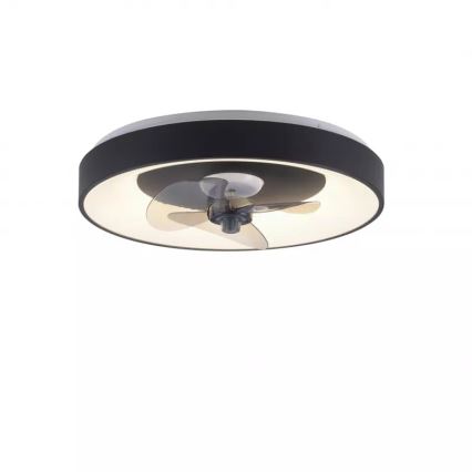 JUST LIGHT. 14644-18 - LED Dimbare plafondlamp met ventilator VENIKA LED/36W/230V diameter 48,6 cm 2700-5000K + afstandsbediening