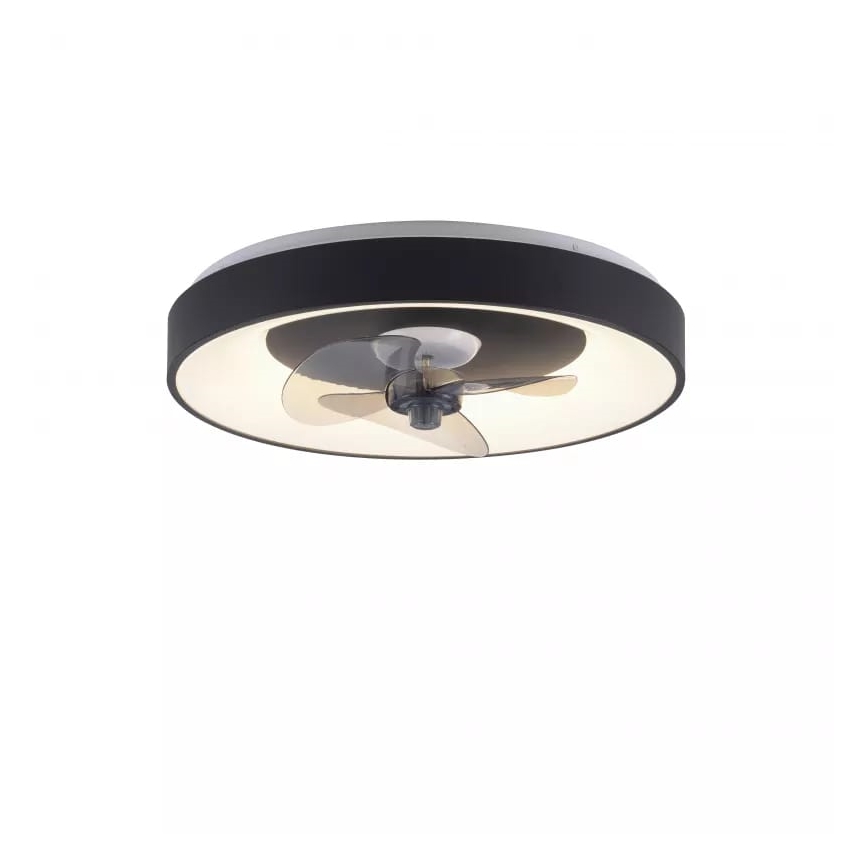 JUST LIGHT. 14644-18 - LED Dimbare plafondlamp met ventilator VENIKA LED/36W/230V diameter 48,6 cm 2700-5000K + afstandsbediening