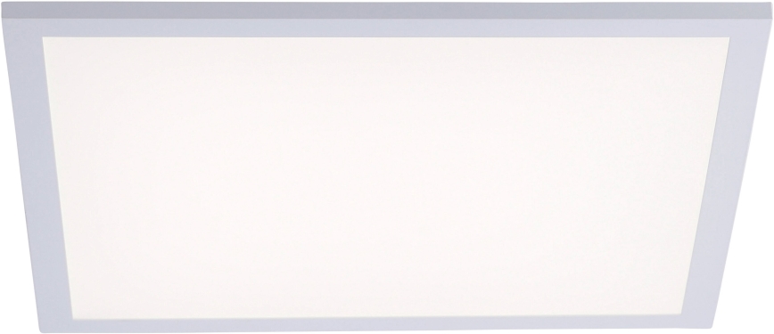 JUST LIGHT. 14681-16 - LED RGB Dimbaar bevestigd lichtpaneel LOLA FLAT LED/28W/230V 2700-5000K + afstandsbediening