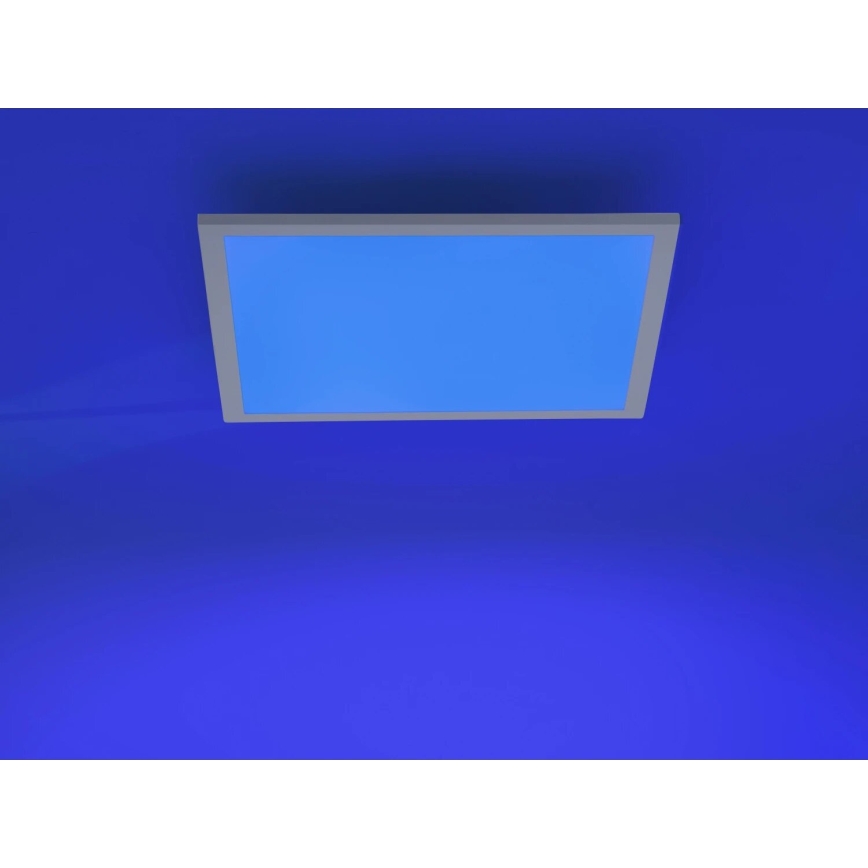 JUST LIGHT. 14681-16 - LED RGB Dimbaar bevestigd lichtpaneel LOLA FLAT LED/28W/230V 2700-5000K + afstandsbediening
