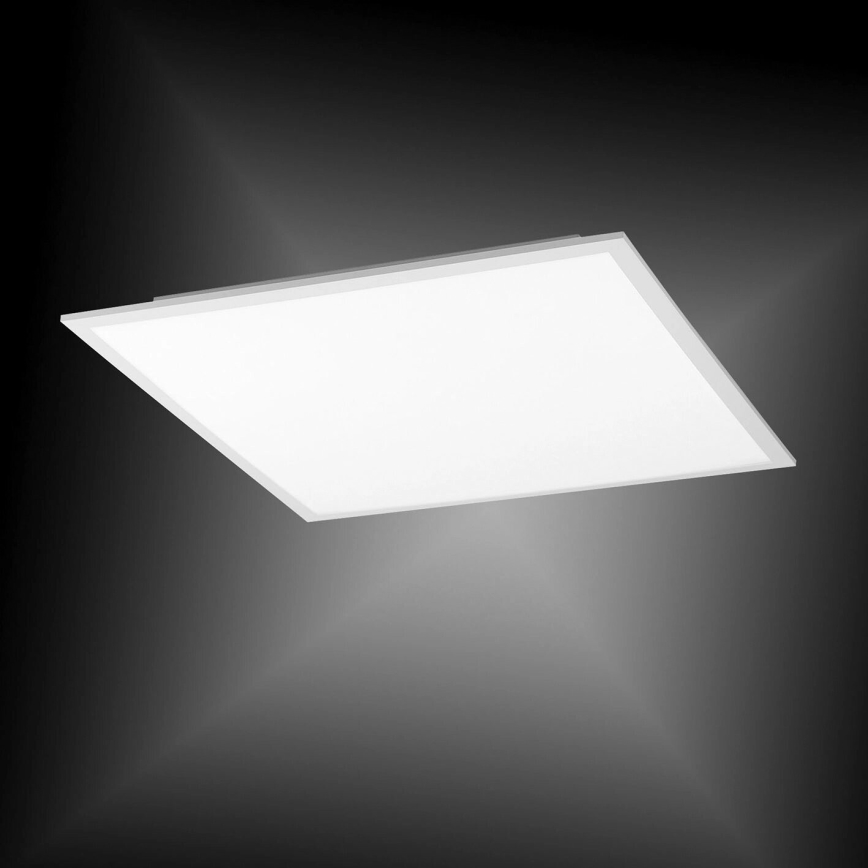 JUST LIGHT. 14681-16 - LED RGB Dimbaar bevestigd lichtpaneel LOLA FLAT LED/28W/230V 2700-5000K + afstandsbediening