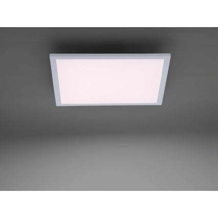 JUST LIGHT. 14681-16 - LED RGB Dimbaar bevestigd lichtpaneel LOLA FLAT LED/28W/230V 2700-5000K + afstandsbediening