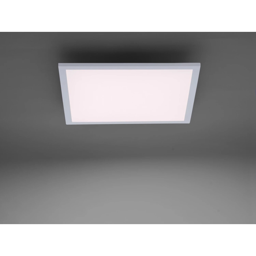 JUST LIGHT. 14681-16 - LED RGB Dimbaar bevestigd lichtpaneel LOLA FLAT LED/28W/230V 2700-5000K + afstandsbediening
