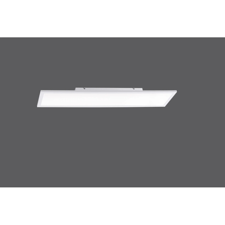 JUST LIGHT. 14682-16 - LED RGB Dimbaar bevestigd lichtpaneel LOLA FLAT LED/28,5W/230V 2700-5000K + afstandsbediening