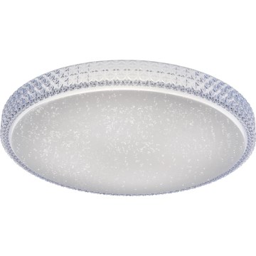 JUST LIGHT. 14745-00 - Dimbare LED RGB plafondlamp FRIDA LED/36W/230V 2700-5000K + afstandsbediening
