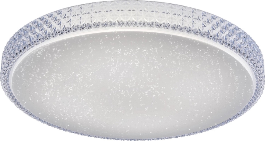 JUST LIGHT. 14745-00 - Dimbare LED RGB plafondlamp FRIDA LED/36W/230V 2700-5000K + afstandsbediening