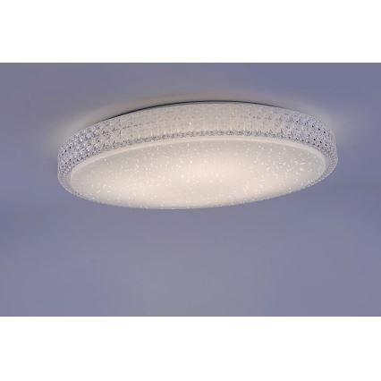 JUST LIGHT. 14745-00 - Dimbare LED RGB plafondlamp FRIDA LED/36W/230V 2700-5000K + afstandsbediening