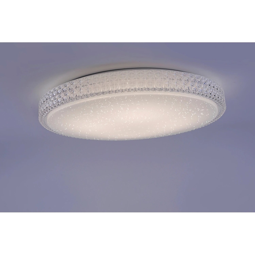 JUST LIGHT. 14745-00 - Dimbare LED RGB plafondlamp FRIDA LED/36W/230V 2700-5000K + afstandsbediening