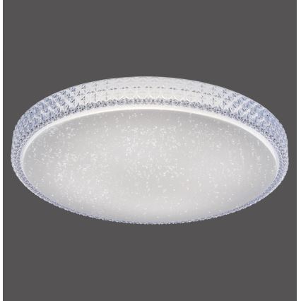 JUST LIGHT. 14745-00 - Dimbare LED RGB plafondlamp FRIDA LED/36W/230V 2700-5000K + afstandsbediening