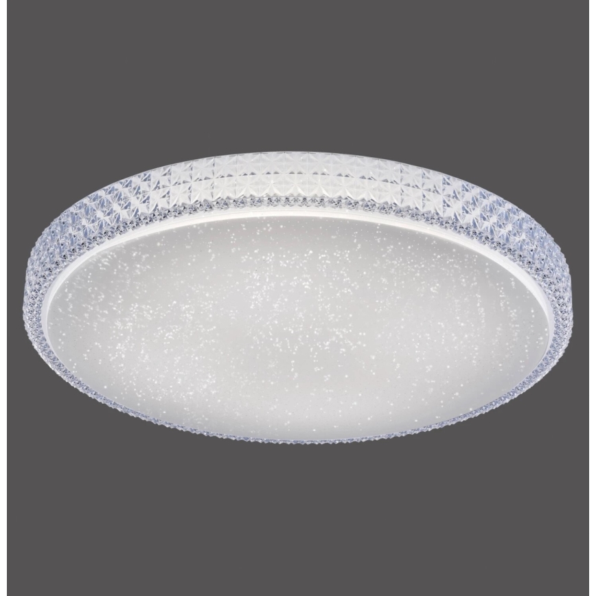 JUST LIGHT. 14745-00 - Dimbare LED RGB plafondlamp FRIDA LED/36W/230V 2700-5000K + afstandsbediening