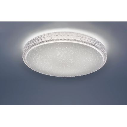 JUST LIGHT. 14745-00 - Dimbare LED RGB plafondlamp FRIDA LED/36W/230V 2700-5000K + afstandsbediening