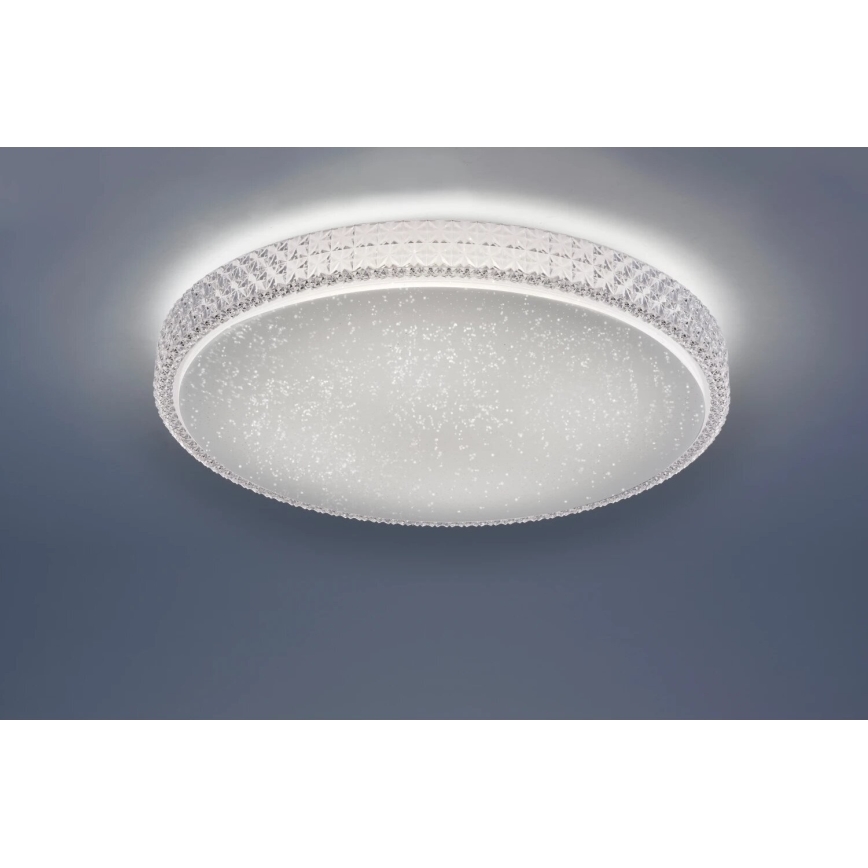 JUST LIGHT. 14745-00 - Dimbare LED RGB plafondlamp FRIDA LED/36W/230V 2700-5000K + afstandsbediening