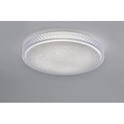 JUST LIGHT. 14745-00 - Dimbare LED RGB plafondlamp FRIDA LED/36W/230V 2700-5000K + afstandsbediening