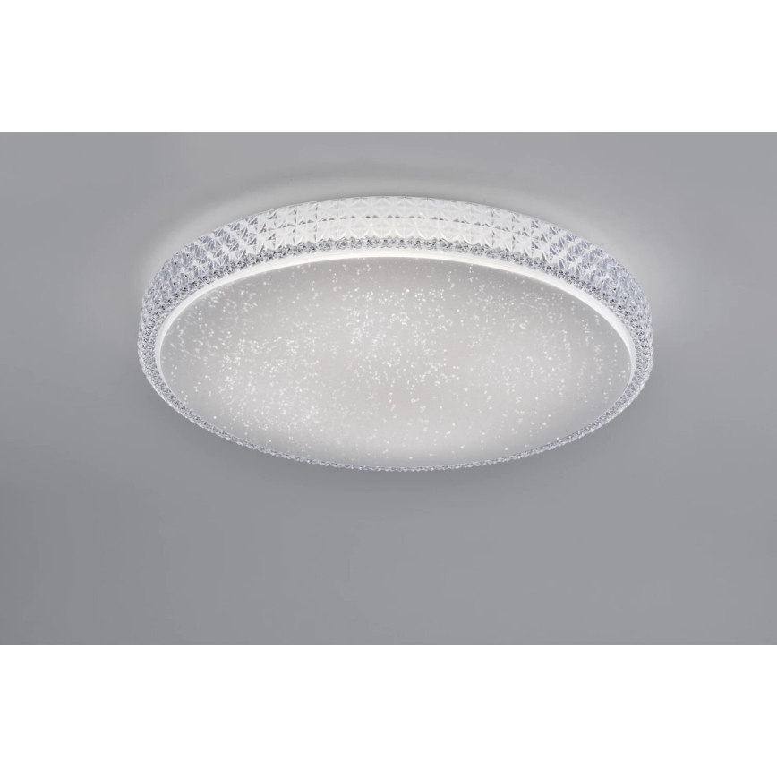 JUST LIGHT. 14745-00 - Dimbare LED RGB plafondlamp FRIDA LED/36W/230V 2700-5000K + afstandsbediening