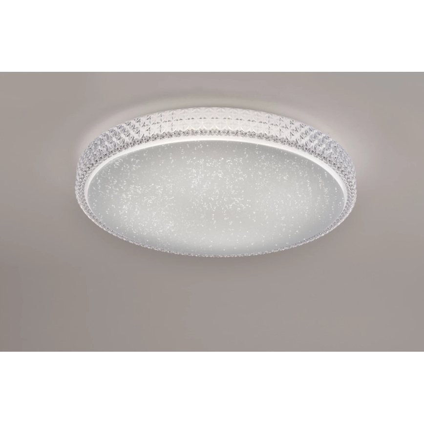 JUST LIGHT. 14745-00 - Dimbare LED RGB plafondlamp FRIDA LED/36W/230V 2700-5000K + afstandsbediening