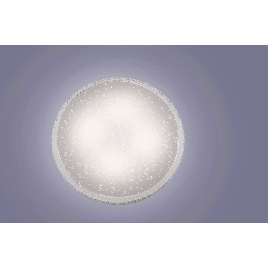 JUST LIGHT. 14745-00 - Dimbare LED RGB plafondlamp FRIDA LED/36W/230V 2700-5000K + afstandsbediening