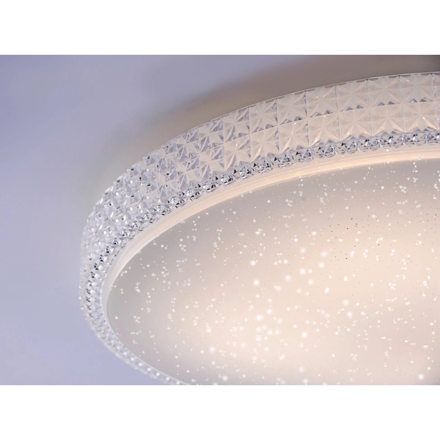 JUST LIGHT. 14745-00 - Dimbare LED RGB plafondlamp FRIDA LED/36W/230V 2700-5000K + afstandsbediening