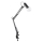 JUST LIGHT. 14773-18 - Tafellamp met klem TURN ME 1xE27/60W/230V zwart