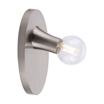 JUST LIGHT. 14777-55 - Plafondlamp TURN ME 1xE27/60W/230V mat chroom