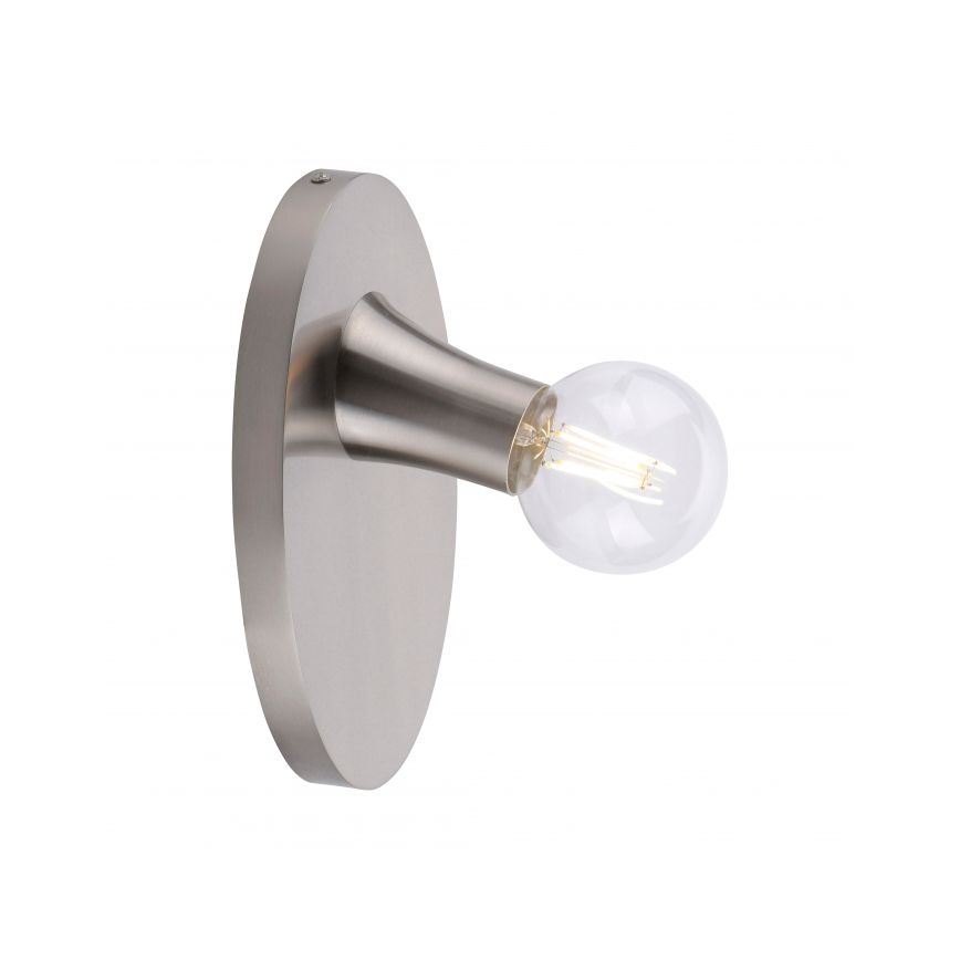 JUST LIGHT. 14777-55 - Plafondlamp TURN ME 1xE27/60W/230V mat chroom