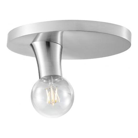JUST LIGHT. 14777-55 - Plafondlamp TURN ME 1xE27/60W/230V mat chroom