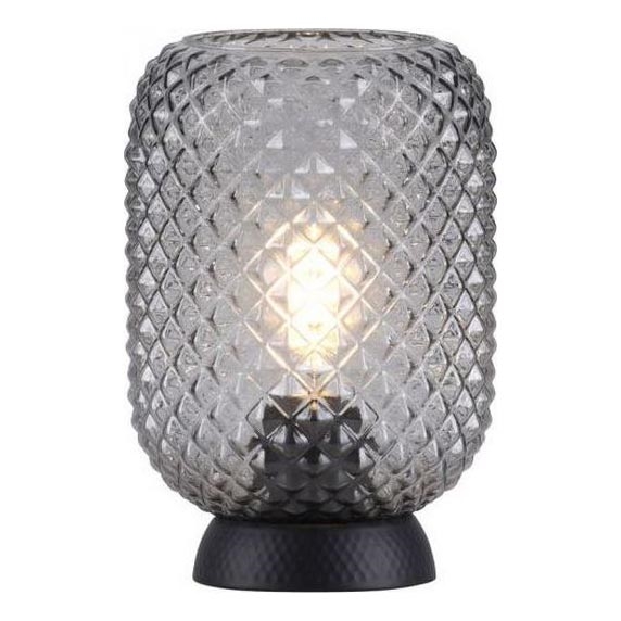 JUST LIGHT. 14906-18 - Tafellamp REISHI 1xE27/40W/230V zwart