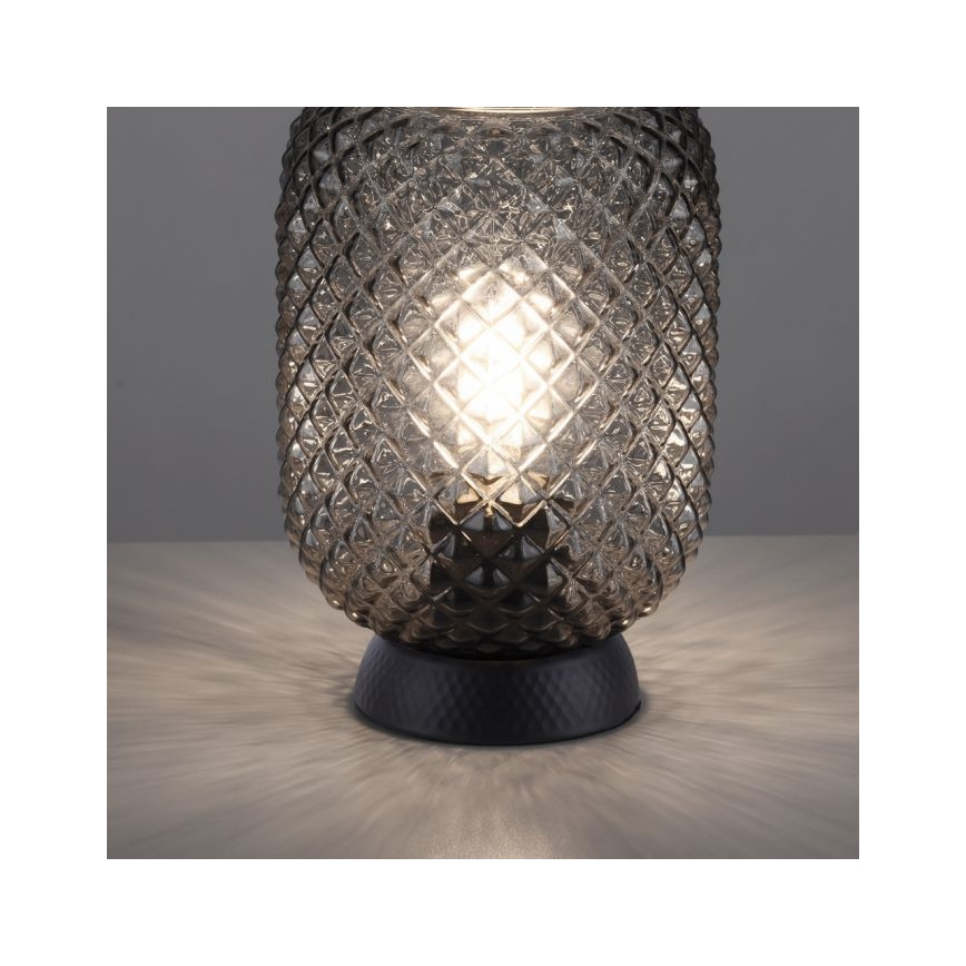 JUST LIGHT. 14906-18 - Tafellamp REISHI 1xE27/40W/230V zwart