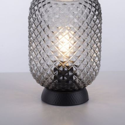 JUST LIGHT. 14906-18 - Tafellamp REISHI 1xE27/40W/230V zwart