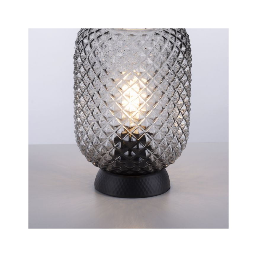 JUST LIGHT. 14906-18 - Tafellamp REISHI 1xE27/40W/230V zwart