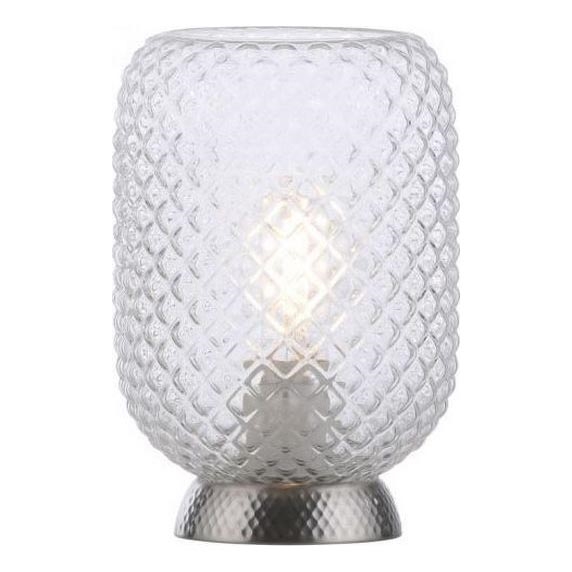 JUST LIGHT. 14906-55 - Tafellamp REISHI 1xE27/40W/230V mat chroom