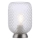 JUST LIGHT. 14906-55 - Tafellamp REISHI 1xE27/40W/230V mat chroom
