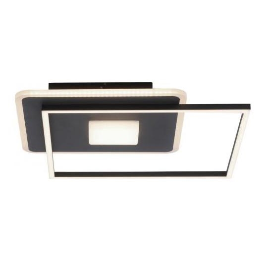 JUST LIGHT. 15045-18 - Dimbare LED plafondlamp DOMINO LED/26W/230V