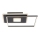 JUST LIGHT. 15045-18 - Dimbare LED plafondlamp DOMINO LED/26W/230V