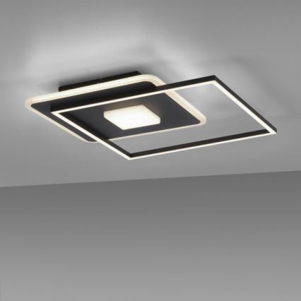 JUST LIGHT. 15045-18 - Dimbare LED plafondlamp DOMINO LED/26W/230V