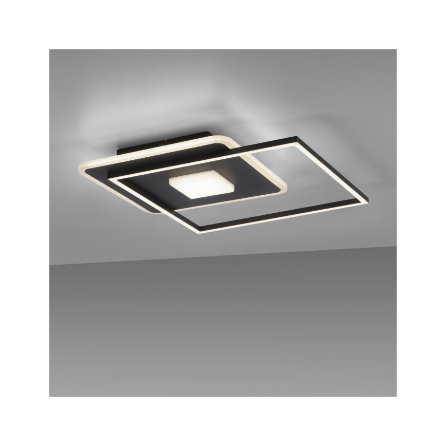 JUST LIGHT. 15045-18 - Dimbare LED plafondlamp DOMINO LED/26W/230V