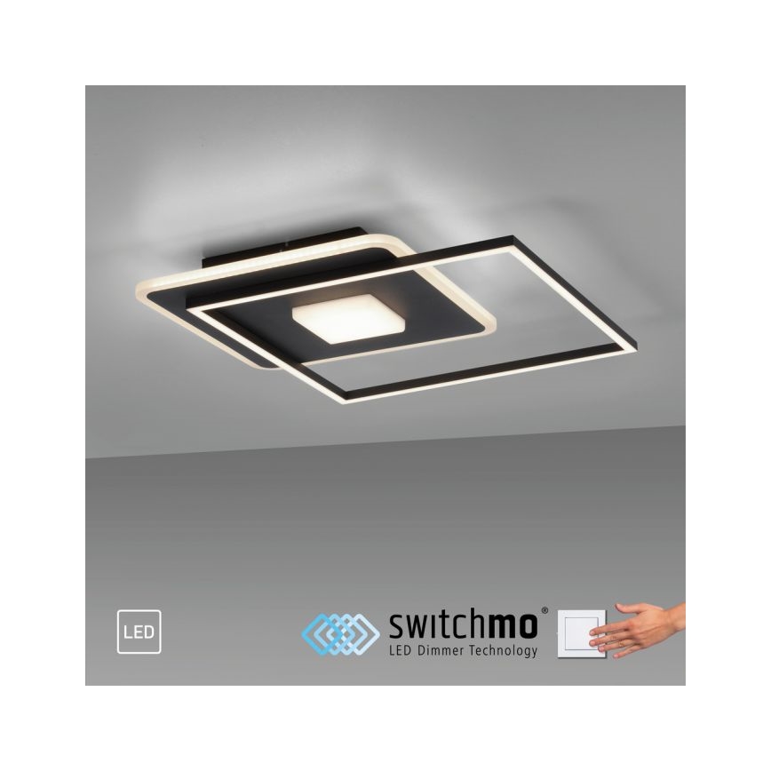 JUST LIGHT. 15045-18 - Dimbare LED plafondlamp DOMINO LED/26W/230V