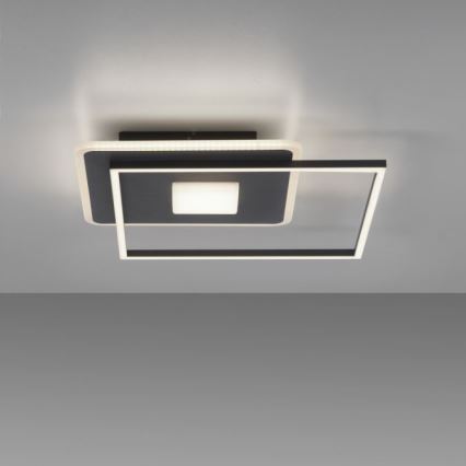 JUST LIGHT. 15045-18 - Dimbare LED plafondlamp DOMINO LED/26W/230V