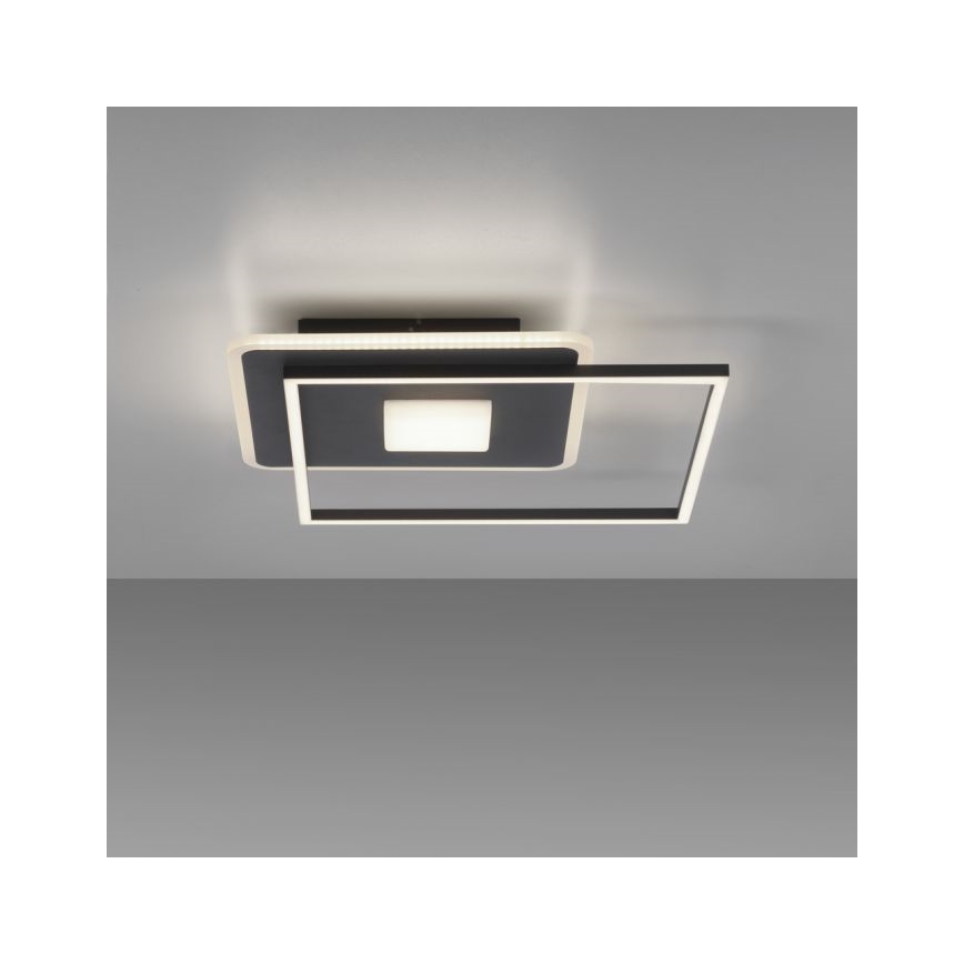 JUST LIGHT. 15045-18 - Dimbare LED plafondlamp DOMINO LED/26W/230V