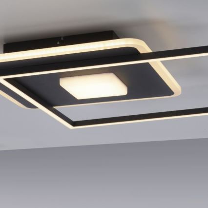 JUST LIGHT. 15045-18 - Dimbare LED plafondlamp DOMINO LED/26W/230V