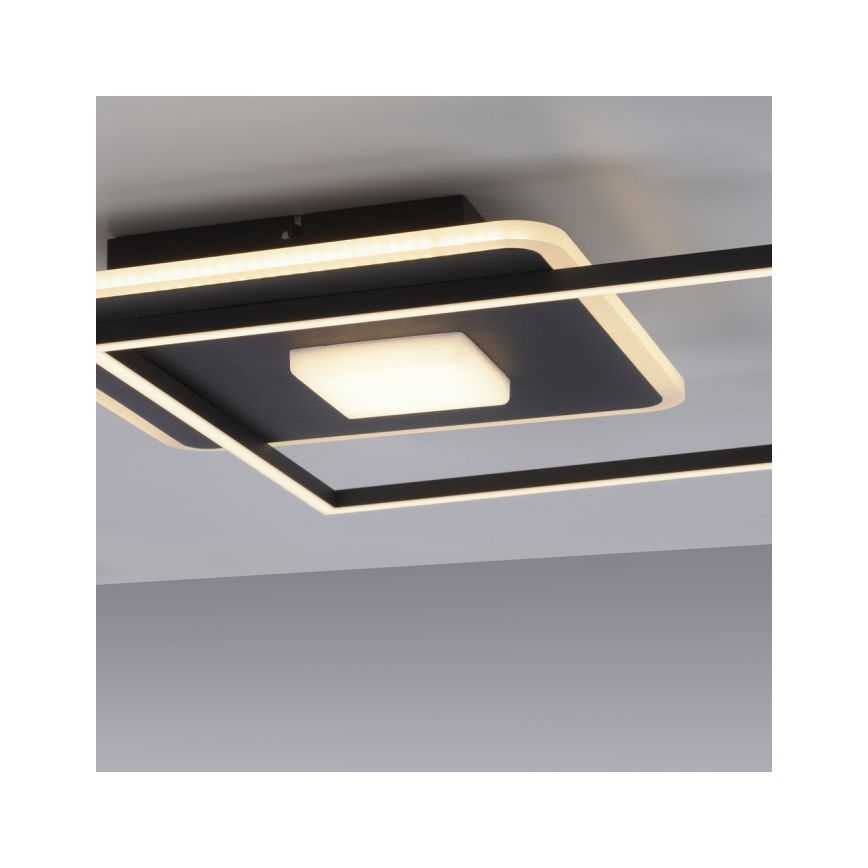 JUST LIGHT. 15045-18 - Dimbare LED plafondlamp DOMINO LED/26W/230V
